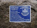 Plaque en hommage à Étienne Truteau