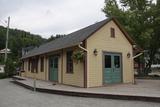 Réplique de l'ancienne gare de Mont-Tremblant