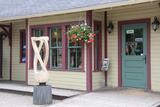 Réplique de l'ancienne gare de Mont-Tremblant