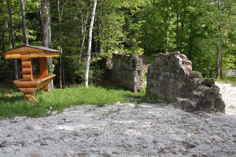Vestiges de la mine de SaintRémi d'Amherst Répertoire du patrimoine
