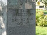 Monument  aux fils de Saint-Henri. Vue de détail