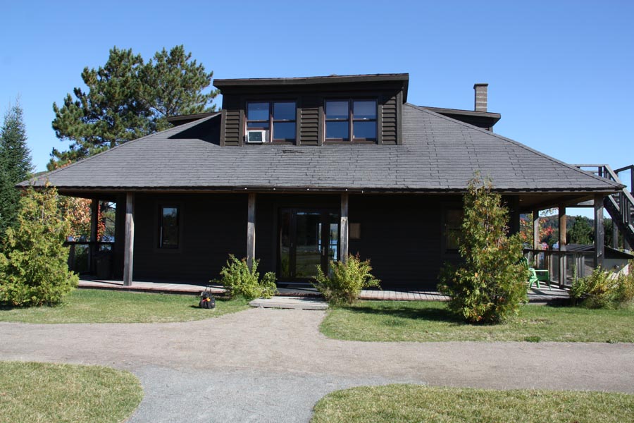 Chalet du site du Cenacle NotreDamedelaPaix Répertoire du