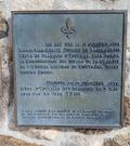 Plaque de  Marguerite d'Youville