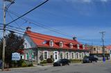 607-609, route Marie-Victorin. Vue d'angle - gauche