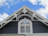 Maison Jacob. Vue de détail