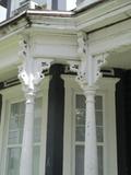 Maison Jacob. Vue de détail