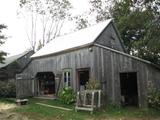 Maison Veillette. Vue arrière