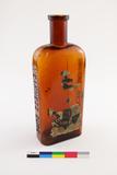 Bouteille à médicament. Vue générale