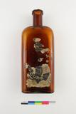 Bouteille à médicament. Face