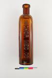 Bouteille à médicament. Côté B