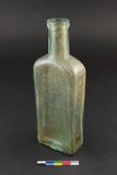 Bouteille à sirop. Vue générale