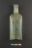 Bouteille à sirop. Face