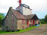 Moulin Goulet. Vue latérale