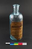 Bouteille de citrate de magnésium. Vue générale