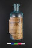 Bouteille de citrate de magnésium. Côté A