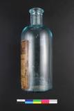 Bouteille de citrate de magnésium. Côté B