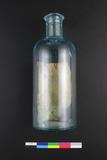 Bouteille de citrate de magnésium. Côté C