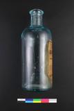Bouteille de citrate de magnésium. Côté D