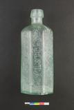 Bouteille de baume aux cerises. Côté B