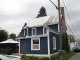 Maison Lefebvre. Vue arrière