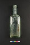 Bouteille à médicament. Face
