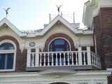 Maison Baribeau-Touzin. Vue de détail