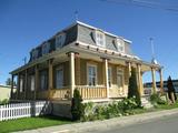 Maison Thibault. Vue latérale