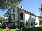 Maison Dolbec. Vue arrière