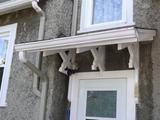 13, rue Maisonneuve. Vue de détail