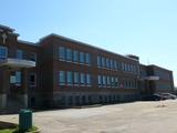 École Laure-Gaudreault. Vue latérale