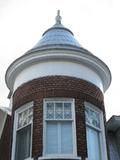 Maison Thibault. Vue de détail