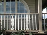 Maison Gauthier. Vue de détail