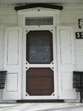 Maison Normandin. Vue de détail