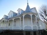 Maison Gagnon. Vue de détail