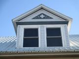 Maison Gravel. Vue de détail