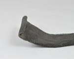 Tourniquet en spatule. Vue de détail, extrémité