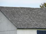 674, 2e Rang Ouest. Vue de détail - toiture