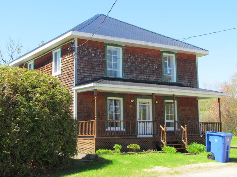 111, chemin du CapauxCorbeaux Nord Répertoire du patrimoine