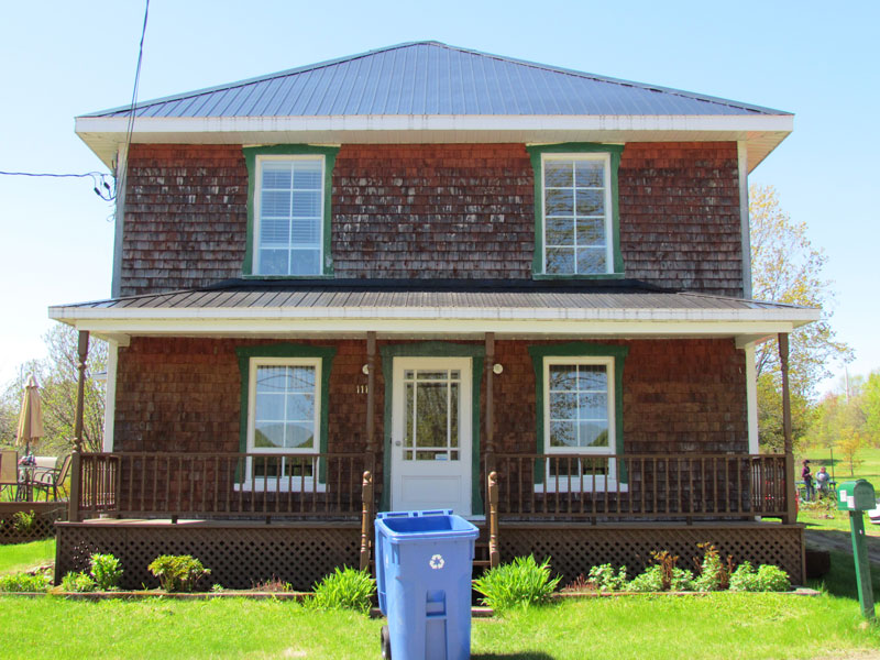 111, chemin du CapauxCorbeaux Nord Répertoire du patrimoine