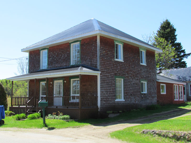 111, chemin du CapauxCorbeaux Nord Répertoire du patrimoine