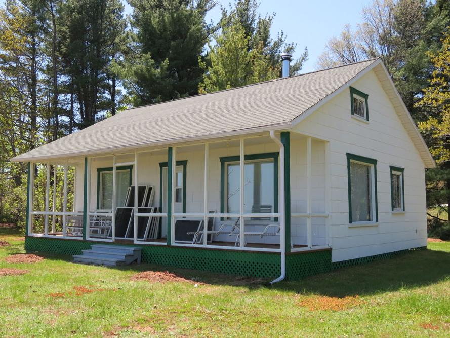 Résidence d'été de Gabrielle Roy Répertoire du patrimoine culturel du