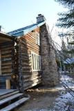 Camp Brébeuf 4. Vue latérale