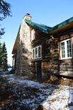 Camp Brébeuf 4. Vue latérale