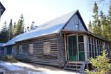 Camp Brébeuf 1. Vue latérale