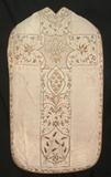 Chasuble. Vue frontale (dos), côté beige