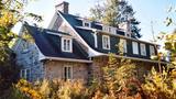 Maison Michel-Robillard. Vue arrière
