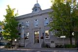 Hôtel de ville de Thetford Mines. Vue générale