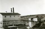 Mine Boston. Installations minières de la mine Asbestos, anciennement connue sous le nom de Boston Asbestos Co.