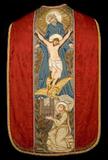 Chasuble. Vue frontale (dos)