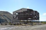 Mine National. Vue générale, Usine